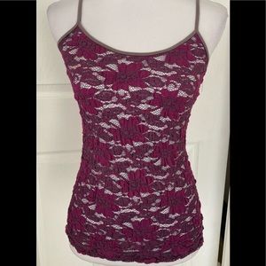 2b BEBE Net Top - Size XS